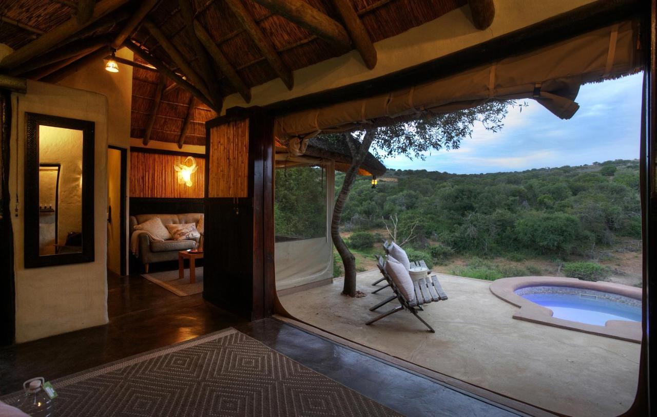 Safari Lodge - Amakhala Game Reserve Exterior foto