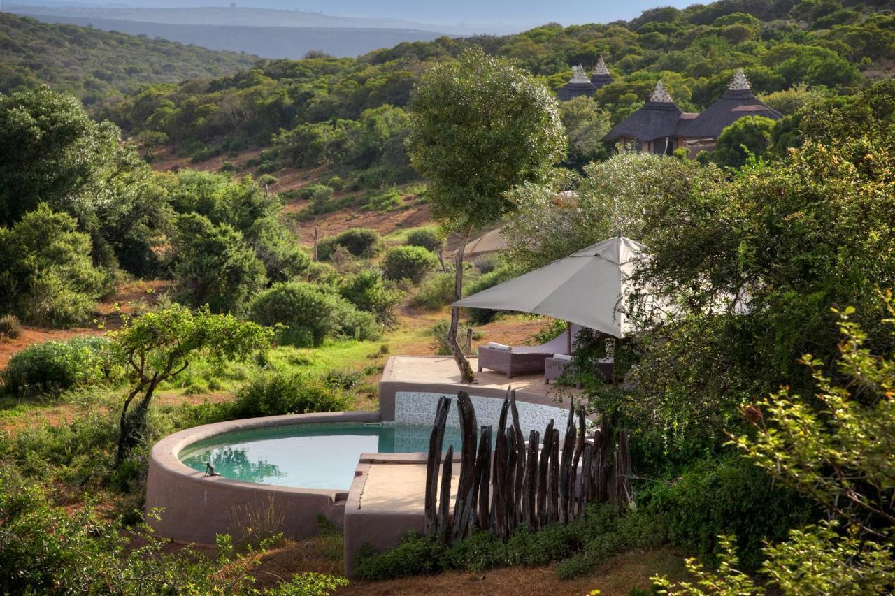 Safari Lodge - Amakhala Game Reserve Exterior foto